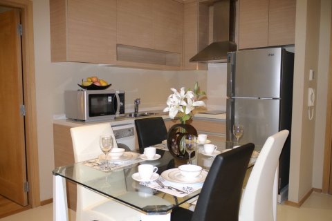 Condo à Bangkok, Thaïlande, 1 chambre  № 143447 - photo 7