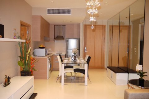Condo à Bangkok, Thaïlande, 1 chambre  № 143447 - photo 4