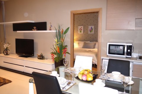 Condo à Bangkok, Thaïlande, 1 chambre  № 143447 - photo 2
