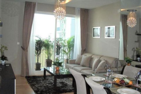 Кондоминиум с 1 спальней в Бангкоке, Таиланд № 143450 - фото 1