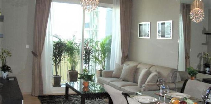 Кондоминиум с 1 спальней в Бангкоке, Таиланд № 143450