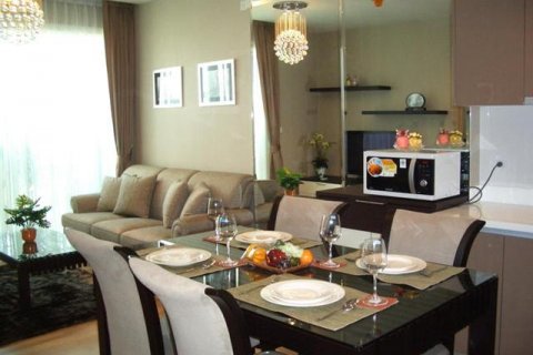 Кондоминиум с 1 спальней в Бангкоке, Таиланд № 143450 - фото 3