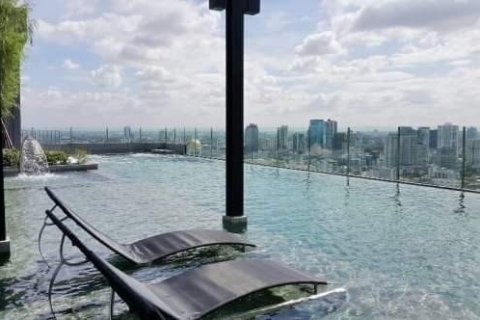 Condo à Bangkok, Thaïlande, 2 chambres  № 143449 - photo 13