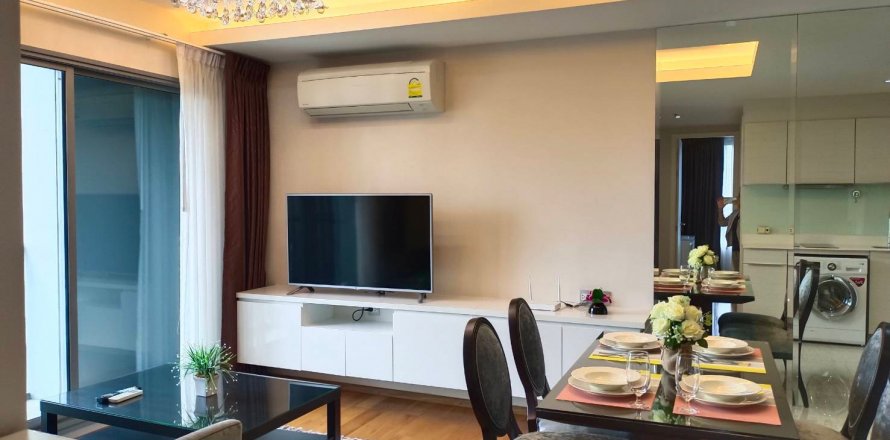 Condo à Bangkok, Thaïlande, 2 chambres  № 143449