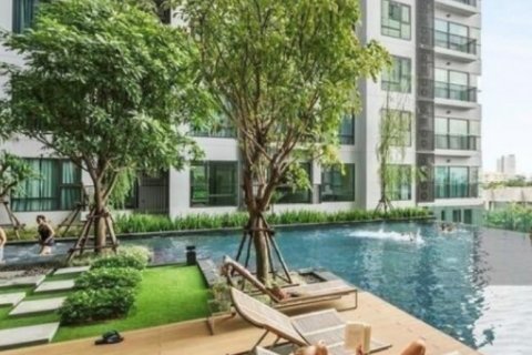 Кондоминиум с 1 спальней в Бангкоке, Таиланд № 143448 - фото 8