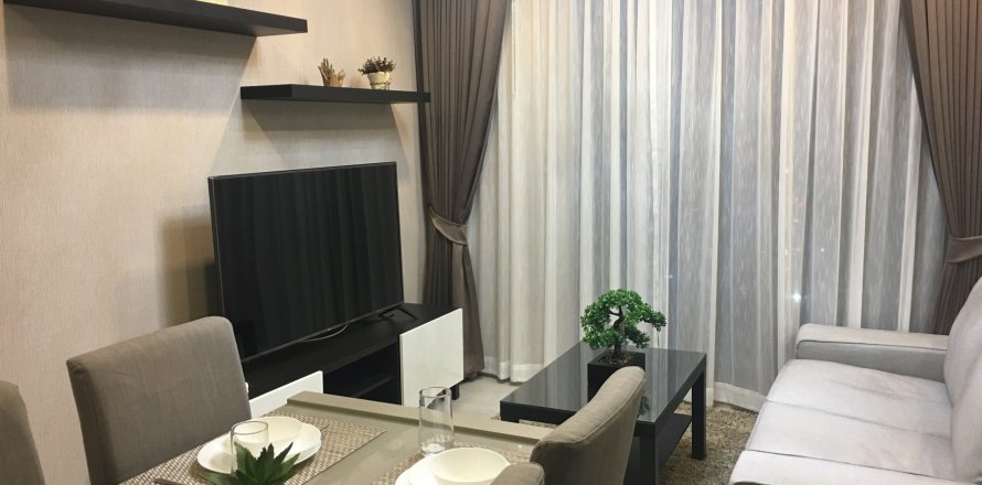 Кондоминиум с 1 спальней в Бангкоке, Таиланд № 143448