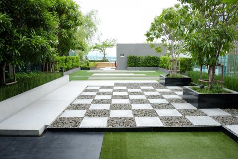 Кондоминиум с 1 спальней в Бангкоке, Таиланд № 143448 - фото 9