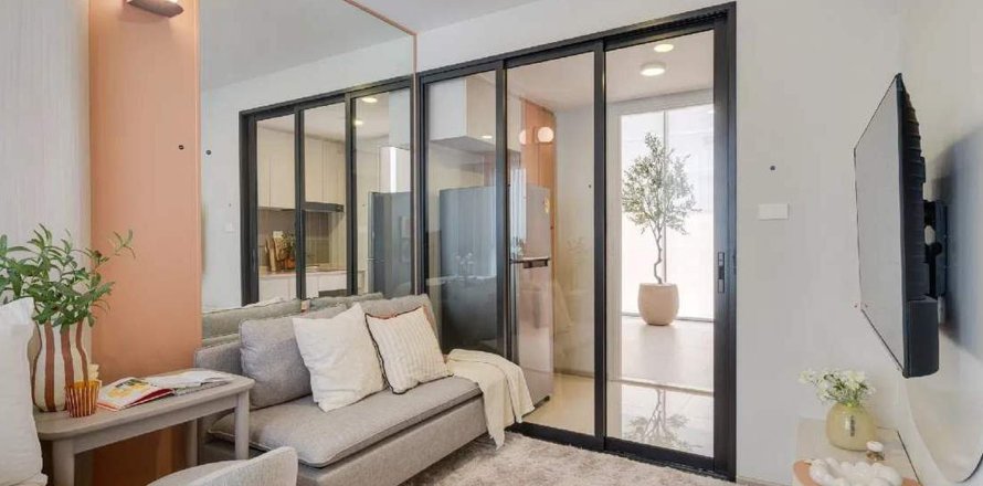 Appartement à Cobe Ladprao Suthisan, Bangkok, Thaïlande 1 chambre № 168215