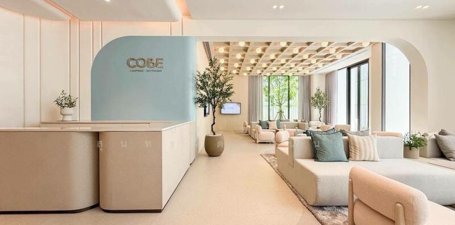 Appartement à Cobe Ladprao Suthisan, Bangkok, Thaïlande 1 chambre № 168214