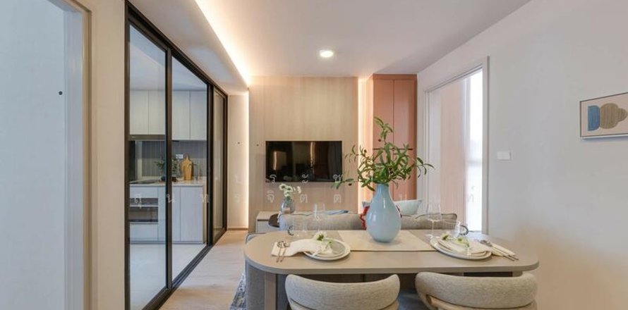 Квартира в Cobe Ladprao Suthisan, Бангкок, Таиланд с 2 комнатами  № 168211