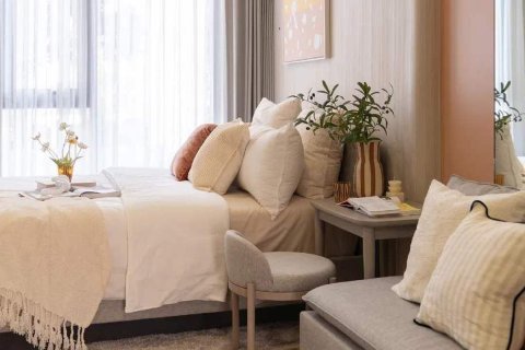 Квартира в Cobe Ladprao Suthisan, Бангкок, Таиланд с 2 комнатами  № 168217