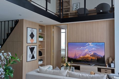 Кондоминиум с 2 спальнями в Клонг Тоэй, Бангкок, Таиланд № 136208 - фото 1