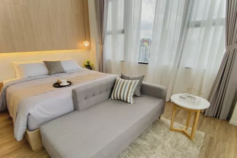 Кондоминиум с 2 спальнями в Клонг Тоэй, Бангкок, Таиланд № 136208 - фото 7