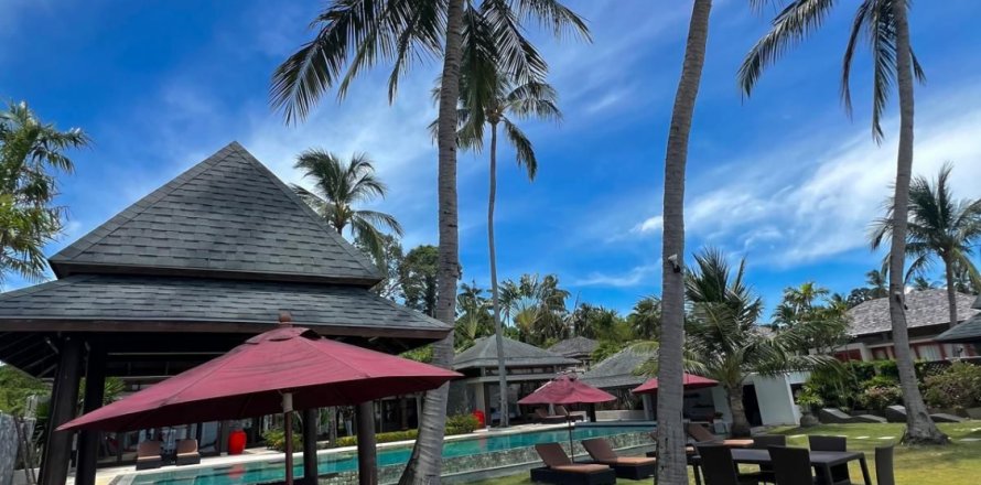 Вилла в Самуи, Таиланд с 5 спальнями № 136204