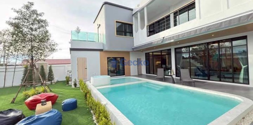 บ้านในพัทยา, ประเทศไทย 5 ห้องนอน № 196126