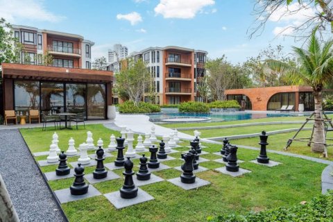 Кондоминиум с 1 спальней в Хуа Хине, Таиланд № 160986 - фото 3