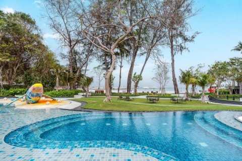 Кондоминиум с 1 спальней в Хуа Хине, Таиланд № 160986 - фото 5