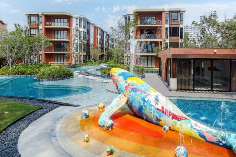 Кондоминиум с 1 спальней в Хуа Хине, Таиланд № 160986