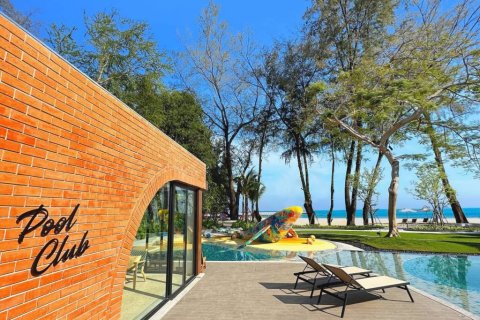 Кондоминиум с 1 спальней в Хуа Хине, Таиланд № 160986 - фото 4