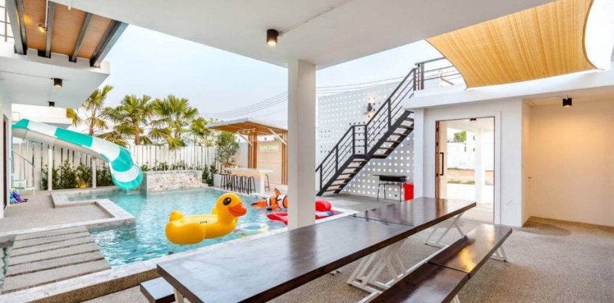 Villa in Hua Hin, Thailand 4 bedrooms № 160983