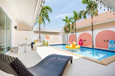 Вилла в Ча-аме, Таиланд с 3 спальнями  № 160981 - фото 8