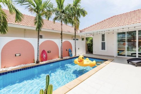 Вилла в Ча-аме, Таиланд с 3 спальнями  № 160981 - фото 2