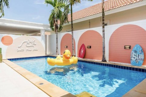 Вилла в Ча-аме, Таиланд с 3 спальнями  № 160981 - фото 5