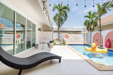 Вилла в Ча-аме, Таиланд с 3 спальнями  № 160981 - фото 7