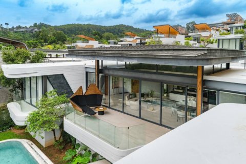 Вилла в Банг Тао, Таиланд с 4 спальнями № 116760 - фото 6