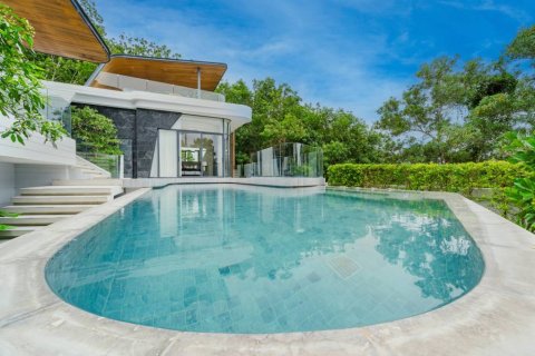 Вилла в Банг Тао, Таиланд с 4 спальнями № 116760 - фото 2