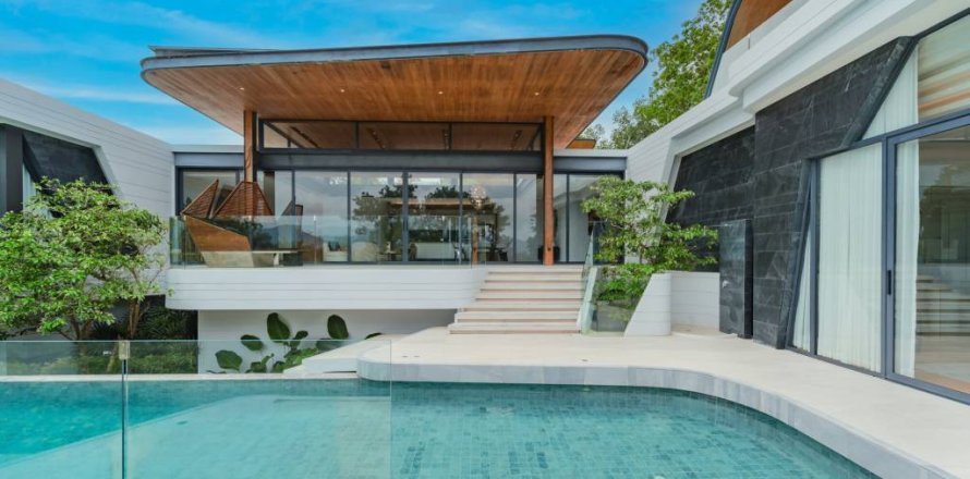 Вилла в Банг Тао, Таиланд с 4 спальнями № 116760