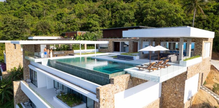Villa in Surat Thani, Thailand 5 bedrooms № 116765