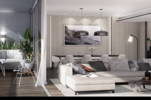 Кондоминиум с 2 спальнями в Бангкоке, Таиланд № 143867 - фото 3