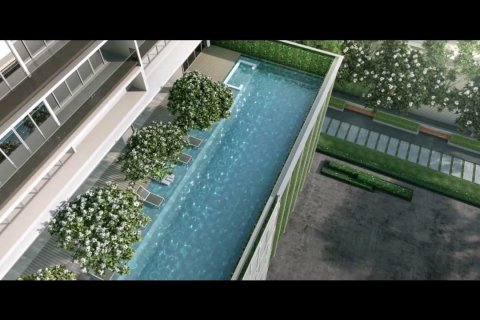 Кондоминиум с 2 спальнями в Бангкоке, Таиланд № 143867 - фото 8