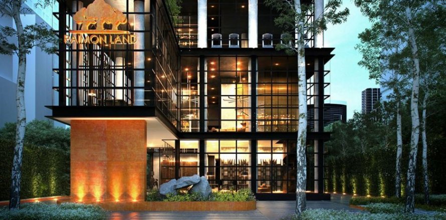 Condo in Bangkok, Thailand, 1 bedroom  № 143862