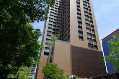 Кондоминиум с 1 спальней в Бангкоке, Таиланд № 143866 - фото 16