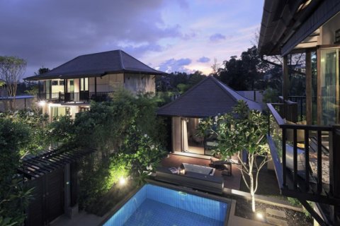 Villa in Bang Tao, Thailand 3 Schlafzimmer № 223241 - Foto 7