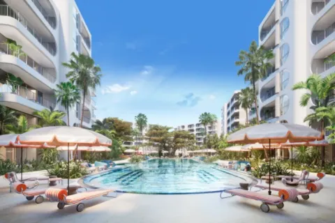 Appartement à Phuket, Thaïlande 1 chambre № 233877 - photo 9