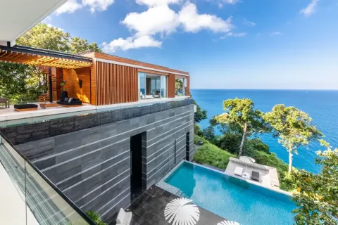 Villa in Kamala, Thailand 4 bedrooms № 190549