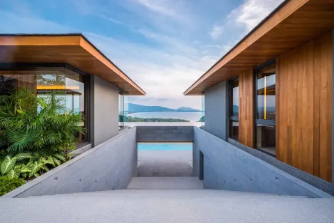 Villa sur Layan Beach, Thaïlande 4 chambres № 190547