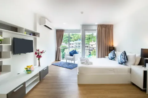 Villa à Kata, Thaïlande 1 chambre № 190546