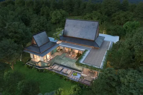 Villa in Phuket, Thailand 4 bedrooms № 178918 - photo 2