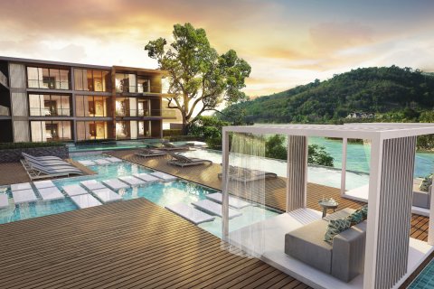 Off-plan Сoral Beach in Patong, Thailand № 178913
