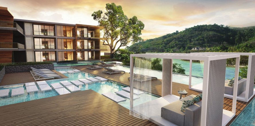 Off-plan Сoral Beach in Patong, Thailand № 178913