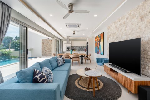 Villa in Ko Samui, Thailand 3 bedrooms № 173397 - photo 13