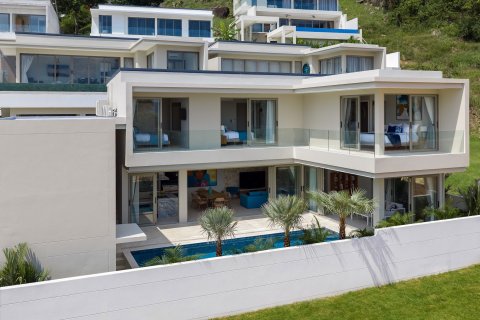 Villa in Ko Samui, Thailand 3 bedrooms № 173397