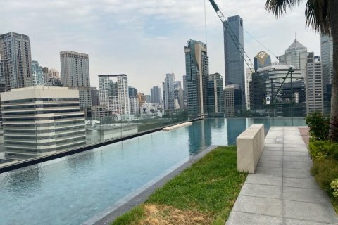 Studio in the Condo in Pathum Wan, Bangkok, Thailand  № 173396 - photo 9