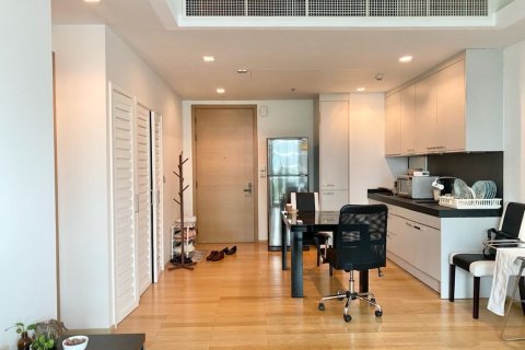 Studio in the Condo in Pathum Wan, Bangkok, Thailand  № 173396 - photo 1