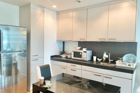 Studio in the Condo in Pathum Wan, Bangkok, Thailand  № 173396 - photo 2