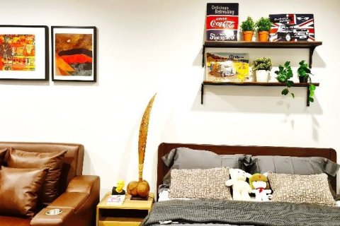 Studio in the Condo in Pathum Wan, Bangkok, Thailand  № 173395 - photo 8